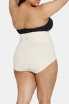 Zivame All Day Light Weight Highwaist Brief - Oyster White — thumbnail 9